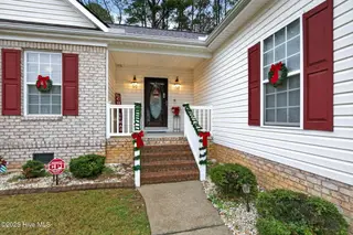 2712 Winding Ridge Drive W, Wilson, NC 27893 – photo 3: Front Porch