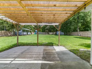 249 S Creek Drive, Jacksonville, NC 28540 – photo 23: Rear Patio