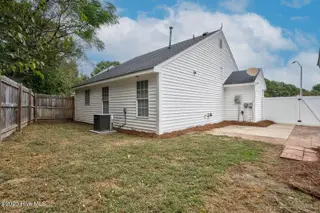 4745 Periwinkle Place, Rocky Mount, NC 27804 – photo 6: Inside Privacy Fence