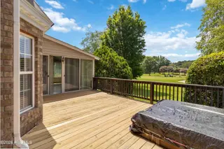 4808 Wimbledon Court N, Wilson, NC 27896 – photo 22: Rear Deck