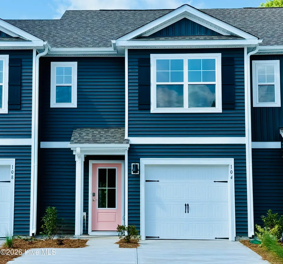 104 Cashmere Court Lot 18, Wilmington, NC 28411 — 3-bedroom townhome in Blake Farm, Wilmington, NC, photo 1 of 50