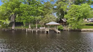 268 Shoreline Drive, New Bern, NC 28562 – photo 3: View from the Trent River