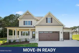 53 Howell Farm Drive, Selma, NC 27576 – photo 1: MOVE IN READY - MLS