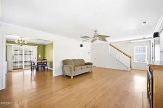 141 Crystal Road, Southport, NC 28461 — 3-bedroom home, Southport, NC, photo 8 of 40: 141 Crystal Rd liv din