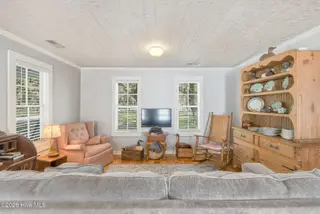 493 Island Road, Harkers Island, NC 28531 – photo 9: Living Room