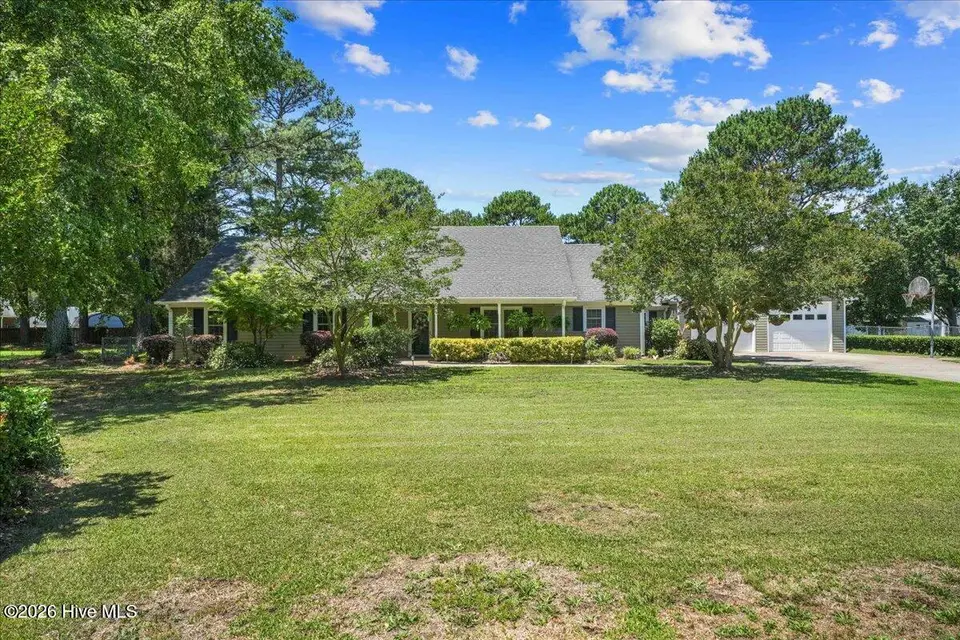 3905 Central Heights Road, Goldsboro, NC 27534 – photo 1 of 43: Front View of the home