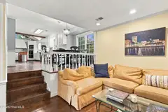 2209 Waverly Drive, Wilmington, NC 28403 — 4-bedroom home in Glen Meade, Wilmington, NC, photo 16 of 55: living room