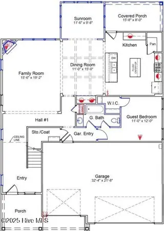 3335 Grand Park Way, Leland, NC 28451 – photo 2: 43 1st floor