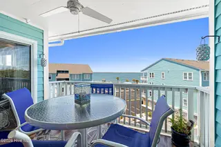 1010 Salter Path Road 6, Indian Beach, NC 28512 – photo 13: Covered porch
