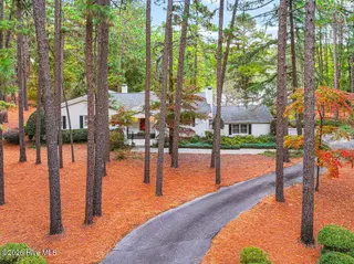 255 Lake Dornoch Drive, Pinehurst, NC 28374 – photo 10: Front Drone