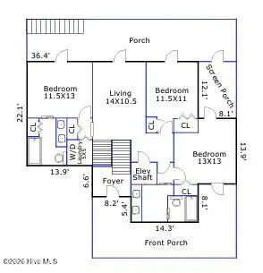 42 Sailview Drive, North Topsail Beach, NC 28460 – photo 8: Screenshot 2026-04-03 at 3.12.21PM