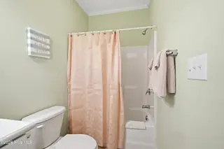 105 Winston Avenue Unit B, Atlantic Beach, NC 28512 – photo 7: 1st Floor Bathroom