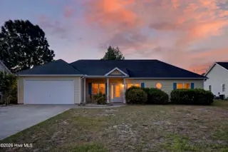 6404 Shire Lane, Wilmington, NC 28411 – photo 2: 6404ShireLane-2_Dusk