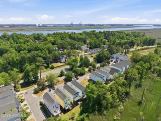 1254 Charleston Common Drive, Leland, NC 28451 – photo 7: drone shot