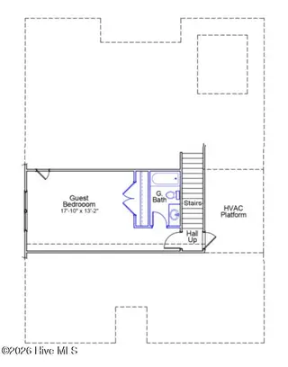 257 Planters Walk, Hampstead, NC 28443 — 4-bedroom home in East Wynd, Hampstead, NC, photo 3 of 19: ETW 28 Second Floor