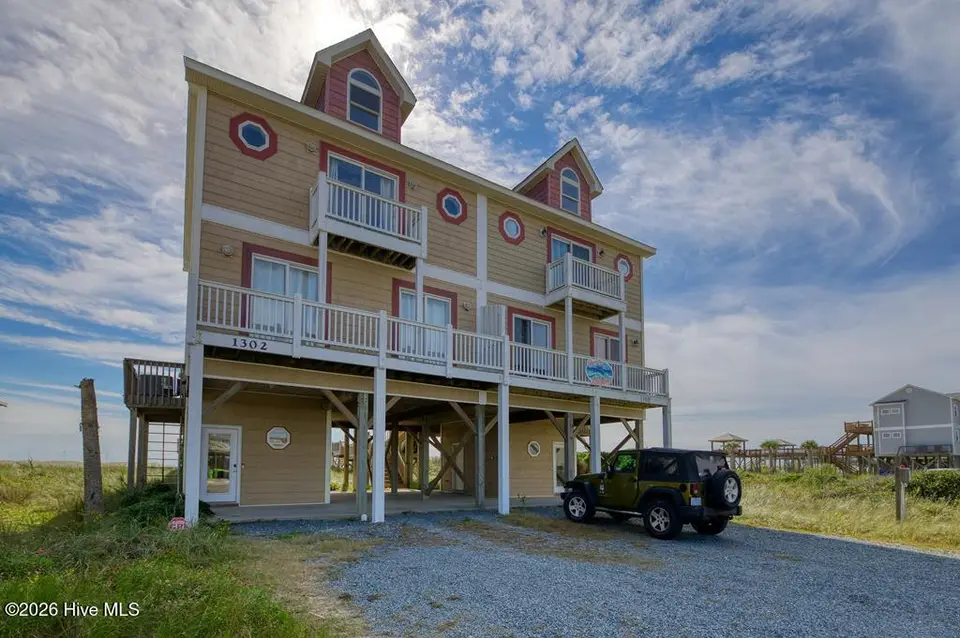 1302 New River Inlet Road, North Topsail Beach, NC 28460 – photo 1 of 22: Street View