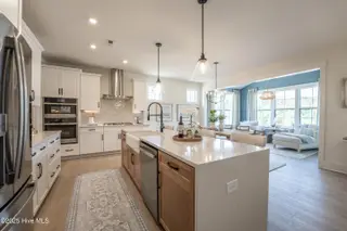 Lot 39 Dona Drive, Carthage, NC 28327 – photo 12: 8 HHHunt Homes - Chatham- Kitchen, Dinin