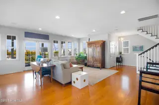 301 Old Causeway Road, Atlantic Beach, NC 28512 – photo 4: Living room w AB bridge views