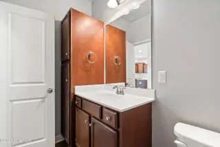 317 James Hedrick Court, Jacksonville, NC 28540 – photo 19: downstairs half bath