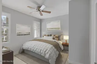 380 Manning Square, Southern Pines, NC 28387 — 5-bedroom home in Walker Station, Southern Pines, NC, photo 16 of 34: 2nd Bedroom