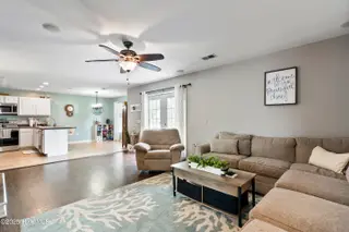 2947 Bay Village Street, Shallotte, NC 28470 — 3-bedroom home in Green Bay Village, Shallotte, NC, photo 8 of 33: Open concept main living