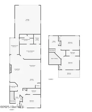 6467 Timber Hitch Drive SW, Ocean Isle Beach, NC 28469 – photo 5: timber hitch floorplan