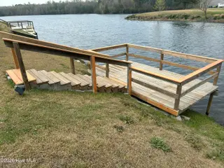 205 Antioch Lakes Road, New Bern, NC 28560 – photo 5: Newly updated pier