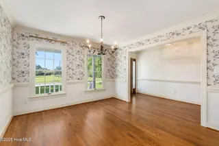 116 Spencer Lane, Newport, NC 28570 — 3-bedroom home in Gull Harbor, Newport, NC, photo 5 of 45: Formal Dining