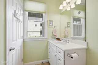 105 Winston Avenue Unit B, Atlantic Beach, NC 28512 – photo 6: 1st Floor Bathroom