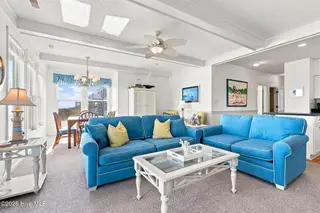 2801 Pier Pointe Drive B2, Emerald Isle, NC 28594 – photo 6: Living Room