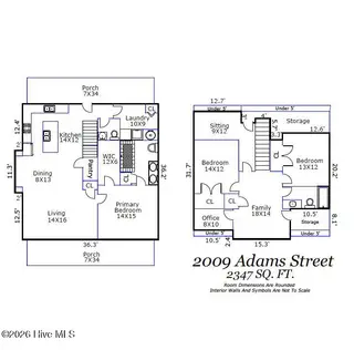 2009 Adams Street, Wilmington, NC 28401 – photo 2