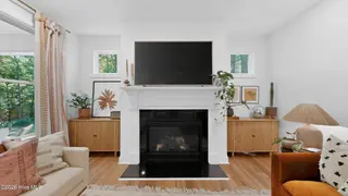 113 Windermere Court, Greenville, NC 27858 – photo 13: Gas Fireplace