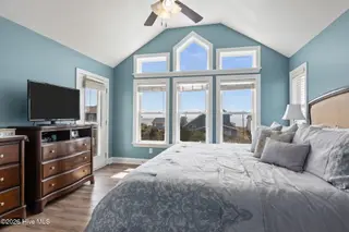 2009 Emerald Drive, Emerald Isle, NC 28594 – photo 20: Primary Bedroom w/ Ocean Views