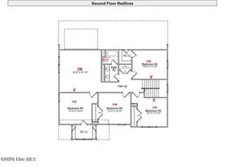 621 Dressage Way, Wilmington, NC 28411 — 5-bedroom home in Scotts Hill Village, Wilmington, NC, photo 3 of 20: 92 SHV Second Floor