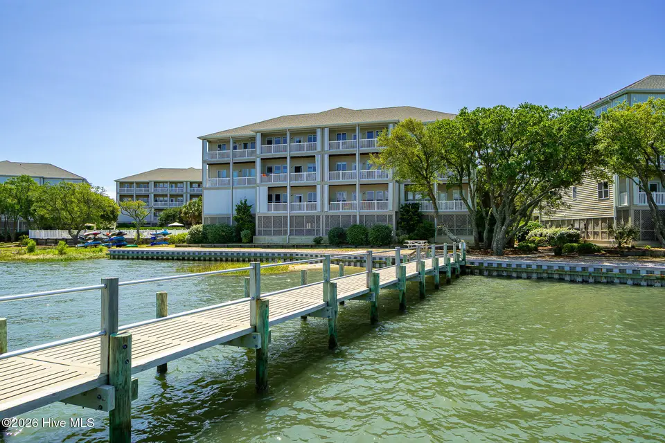 1700 Salter Path Road N102 The Ocean Club, Indian Beach, NC 28512 – photo 1 of 53: Soundfront condo in Indian Beach