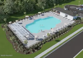 8100 Sterling Oaks Drive NW, Ash, NC 28420 – photo 13: Rendering of Commuity Pool