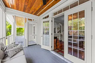 1821 Baywater Court SE, Bolivia, NC 28422 — 3-bedroom home in Winding River Plantation, Bolivia, NC, photo 17 of 69: Screened Porch (7)