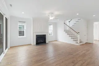 222 Windswept Lane, Beaufort, NC 28516 – photo 17: Living Area with Gas Fireplace(1)