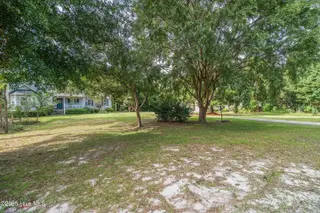 1961 Gastonia Road, Southport, NC 28461 — 3-bedroom home in Boiling Spring Lakes, Southport, NC, photo 4 of 25: Front yard