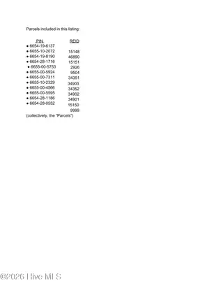 269 Creek Road, Bath, NC 27808 – photo 19: parcels included in listing.pdf