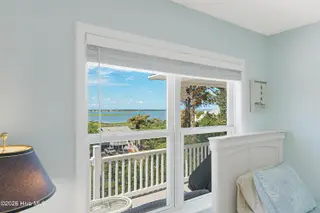 6611 Marsh Cove Road, Emerald Isle, NC 28594 – photo 20: Views from third floor bedroom