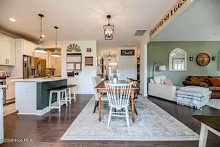 158 Enfield Drive, Carthage, NC 28327 – photo 17: center table and rug