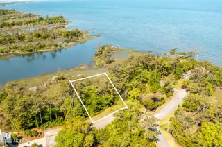4 West Court, Pine Knoll Shores, NC 28512 – photo 1: Chill Photo Aerials_-2 lot