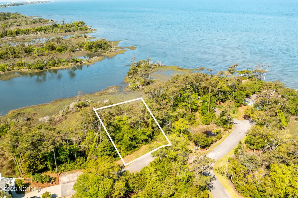 4 West Court, Pine Knoll Shores, NC 28512 – photo 1 of 21: Chill Photo Aerials_-2 lot