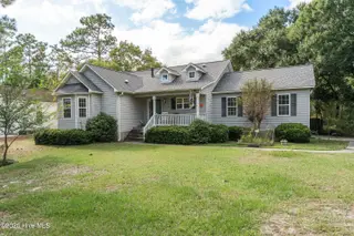 1961 Gastonia Road, Southport, NC 28461 — 3-bedroom home in Boiling Spring Lakes, Southport, NC, photo 3 of 25: front view