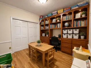 54 Cypress Court, Whiteville, NC 28472 – photo 22: Office w/ built-ins