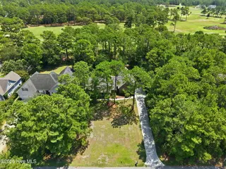 110 Sutton Drive, Cape Carteret, NC 28584 – photo 3: Aerial-front to fairway