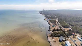 429 Lola Road, Cedar Island, NC 28520 – photo 17: Aerial view