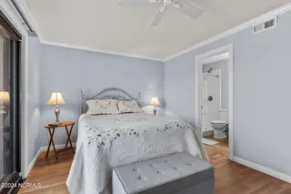 1505 Salter Path Road 304, Indian Beach, NC 28512 — 2-bedroom condo in Summer Winds Condominiums, Indian Beach, NC, photo 21 of 53: Primary Bedroom