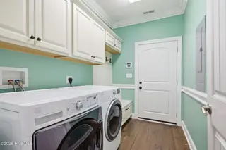 219 White Oak Bluff Road, Stella, NC 28582 – photo 8: Laundry Room